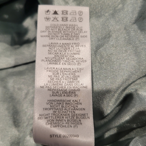 City Chic Size 14 Strapless Embroided Vine Knee Length Green Dress - Picture 7 of 7